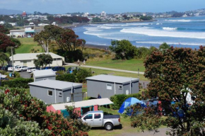 Отель Fitzroy Beach Holiday Park  Нью-Плимут